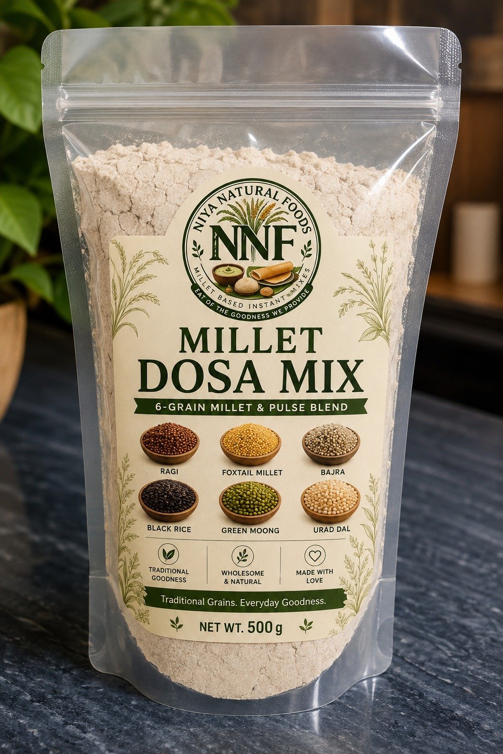 Multi Grains Dosa Mix